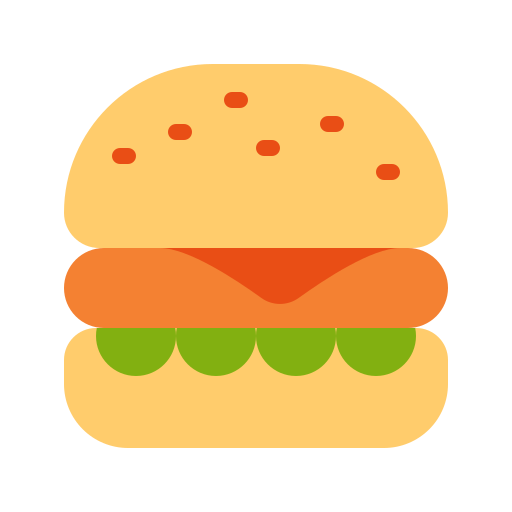 Burger Generic Flat icon