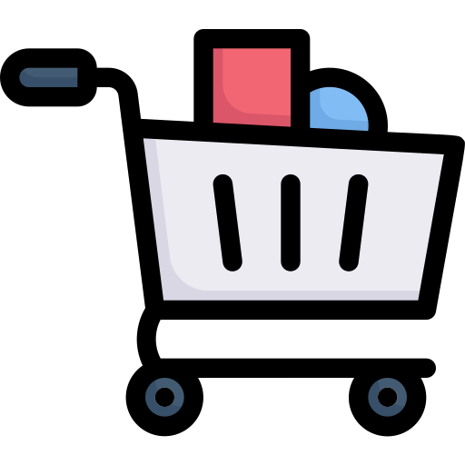 Shopping cart Generic Outline Color icon