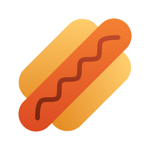 hot dog icono gratis