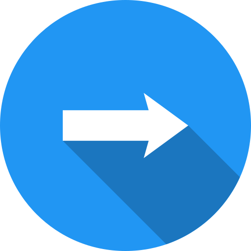 Arrow right Generic Circular icon