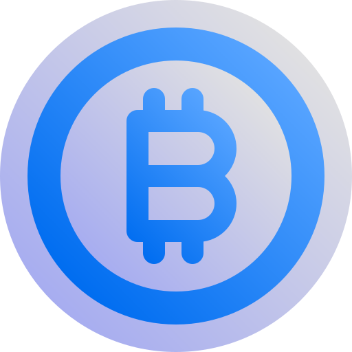 Bitcoin Generic Flat Gradient icon