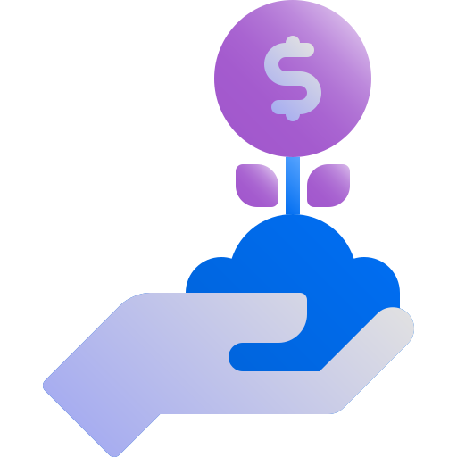 Инвестиции бесплатно иконка