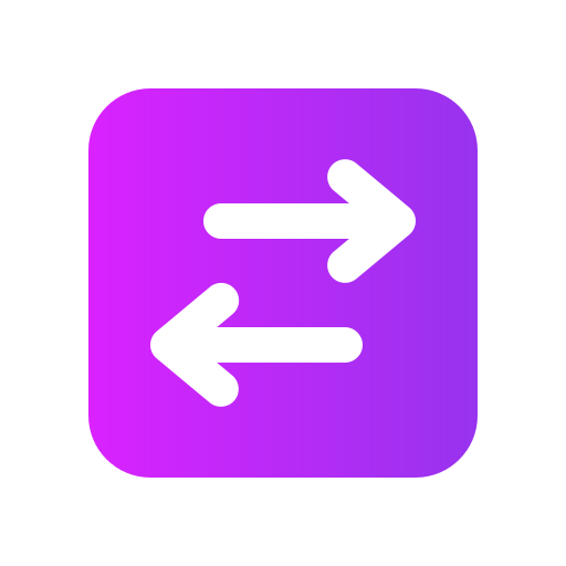 Data flow Generic Flat Gradient icon