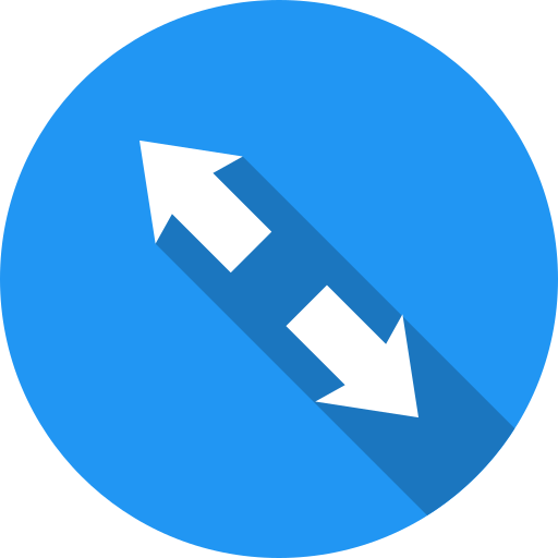 Resize Generic Circular icon