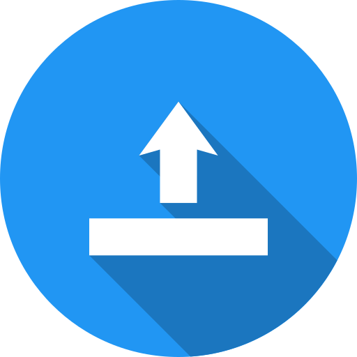 Upload free icon