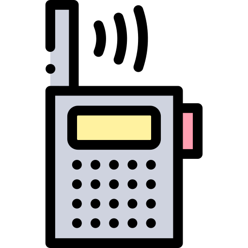 walkie talkie icono gratis