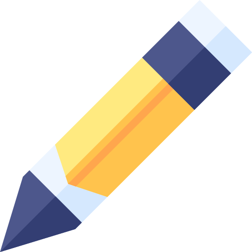 Pencil free icon