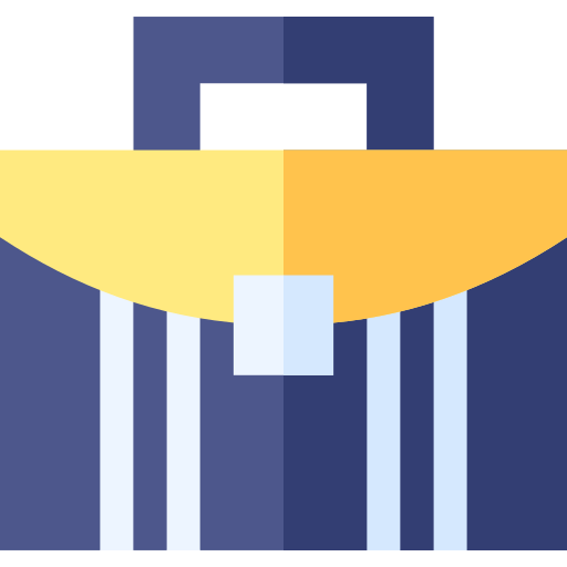Briefcase free icon