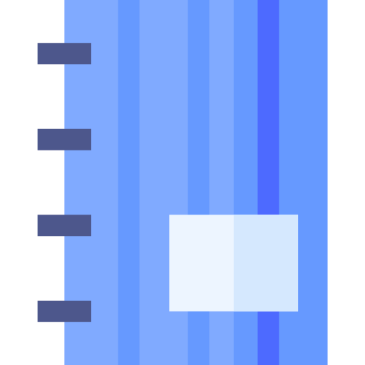 Notebook free icon