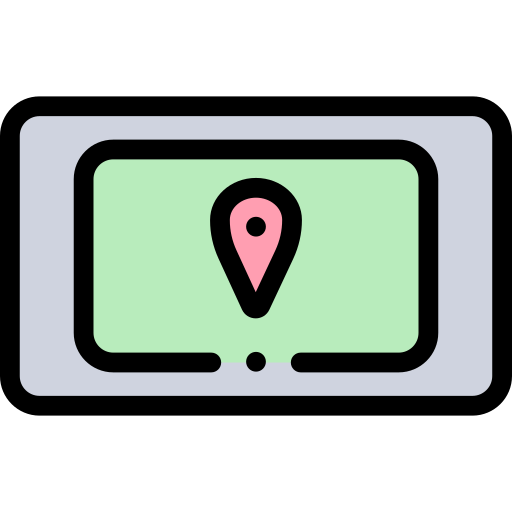 gps Icône gratuit