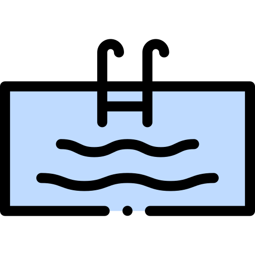 piscina grátis ícone piscina grátis ícone