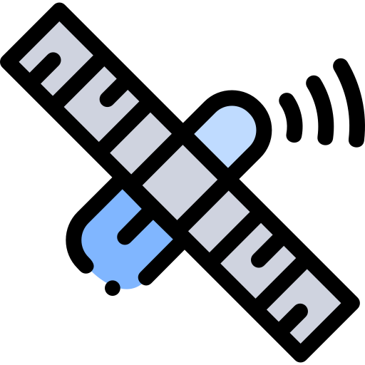 satélite icono gratis