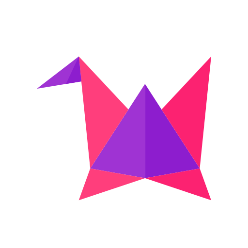 origami Icône gratuit