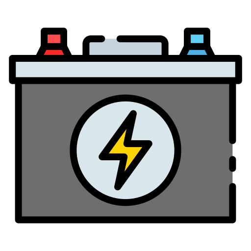 Battery Good Ware Lineal Color icon