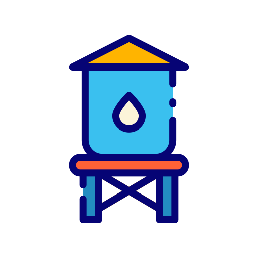 torre de agua icono gratis