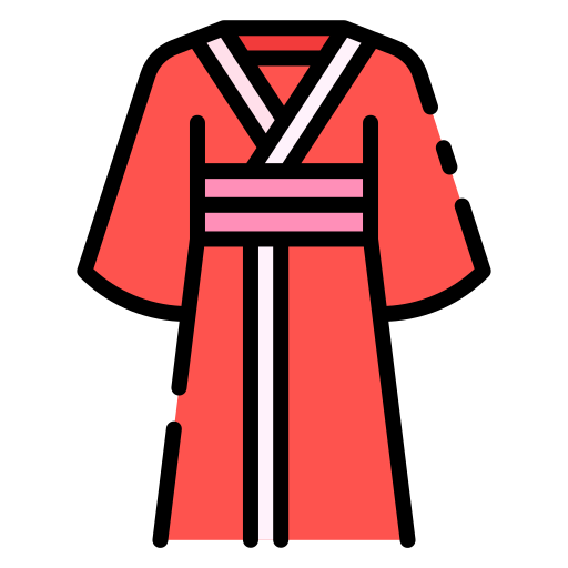 kimono kostenlos Icon