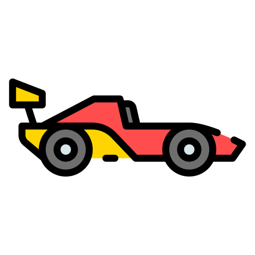 Formula one free icon