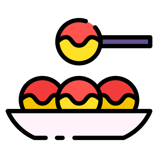 takoyaki icono gratis