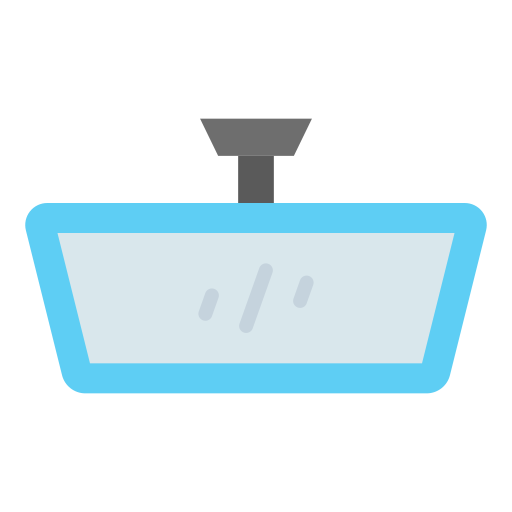 Rear mirror free icon Rear mirror free icon