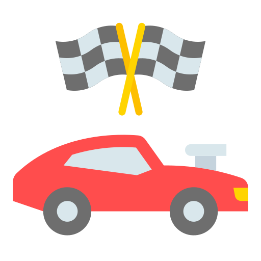 Victory lap - Free transportation icons