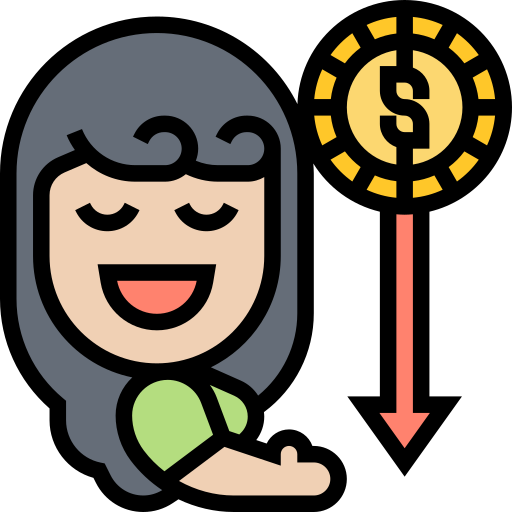 Возврат наличных бесплатно иконка Возврат наличных бесплатно иконка