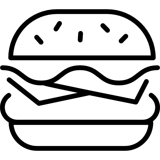 hamburguesa icono gratis