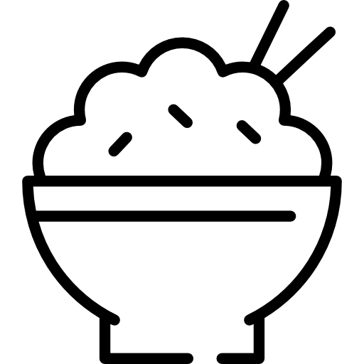 쌀 무료 아이콘