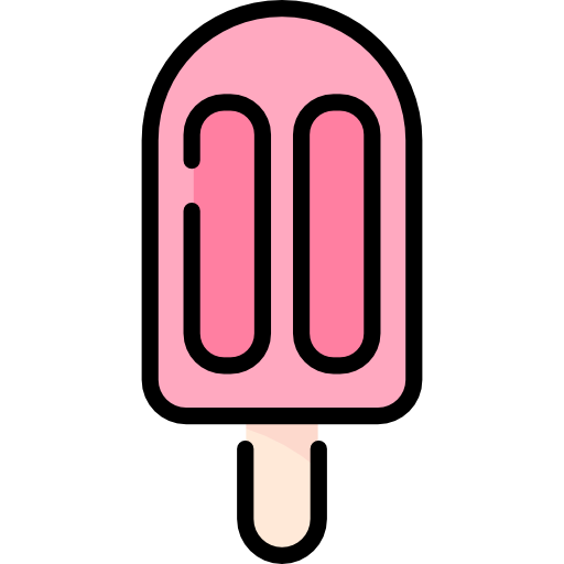 Ice Cream Special Lineal Color Icon