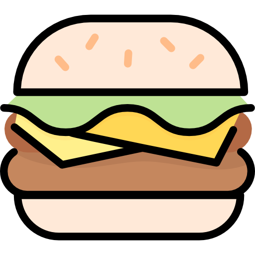 hamburguesa icono gratis