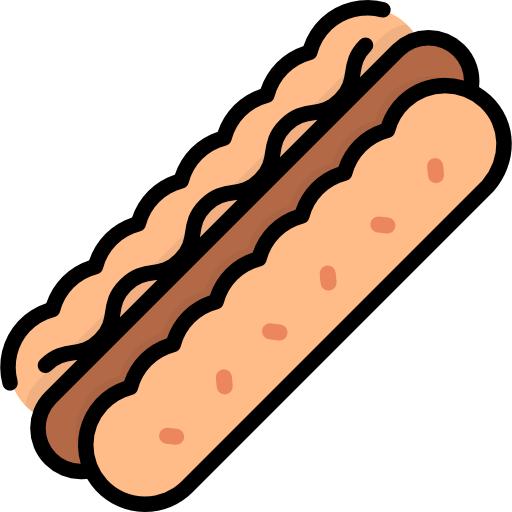 cachorro-quente grátis ícone cachorro-quente grátis ícone