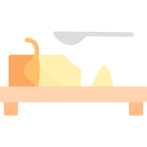 le beurre Icône gratuit