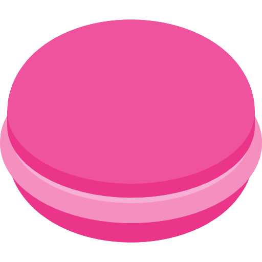 macaron grátis ícone macaron grátis ícone