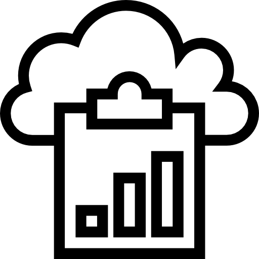 Cloud computing - Free multimedia icons