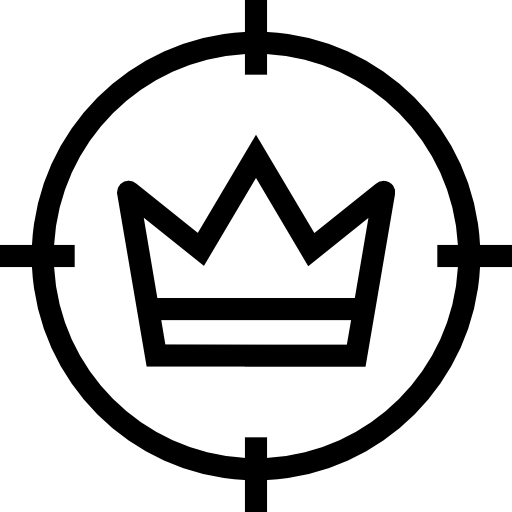 표적 무료 아이콘