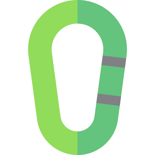 카라비너 무료 아이콘