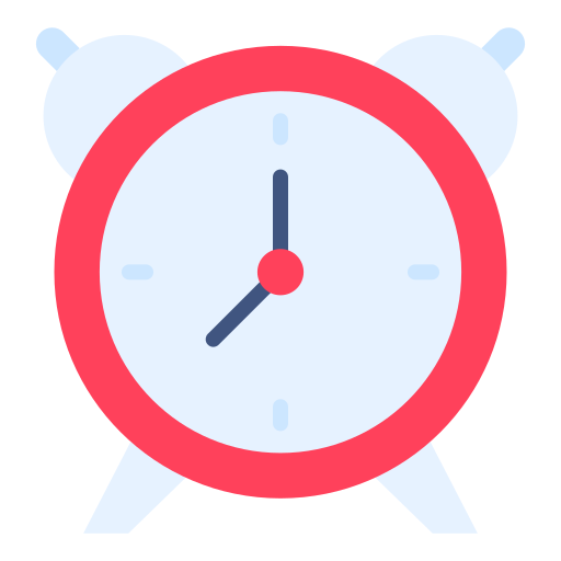 Alarm clock Good Ware Flat icon