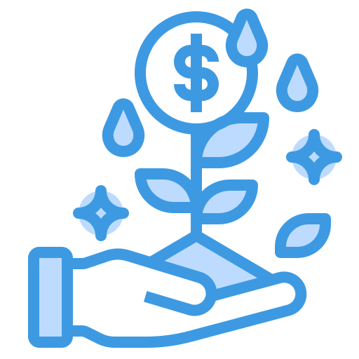 inversión icono gratis