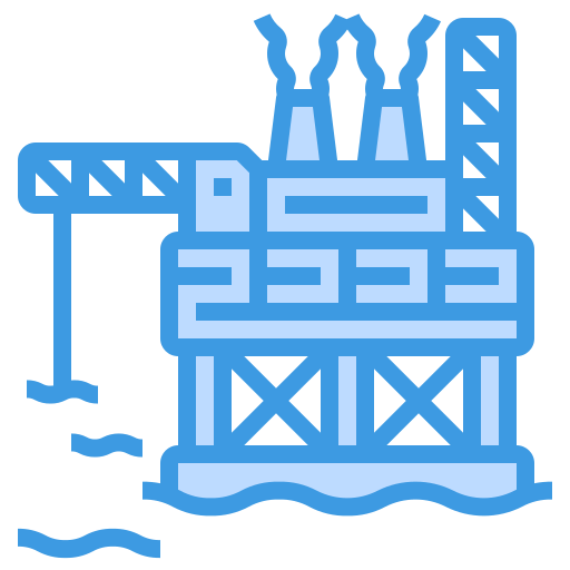 petróleo icono gratis