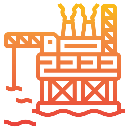 petróleo icono gratis