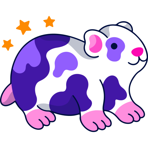 hamster kostenlos Sticker