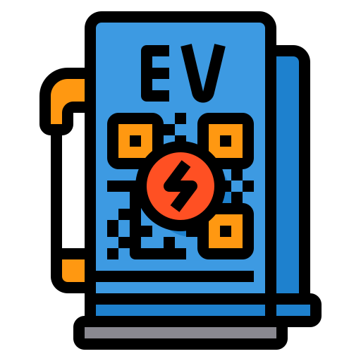 estacion electrica icono gratis