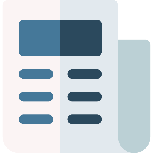 Newspaper free icon