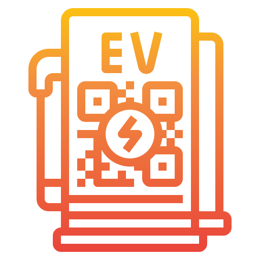 estacion electrica icono gratis