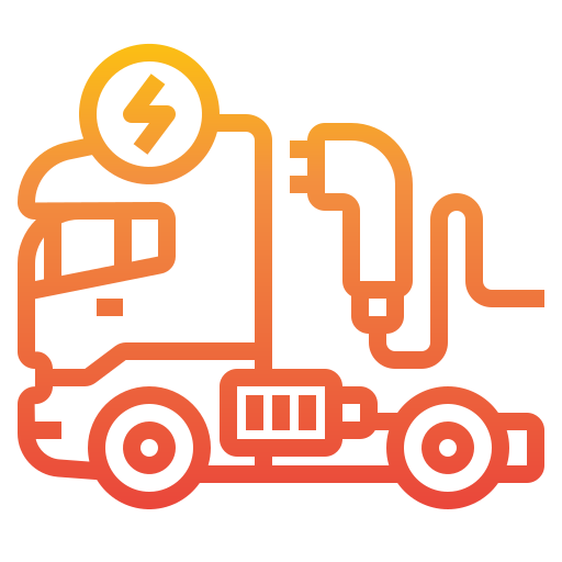 transporte electrico icono gratis