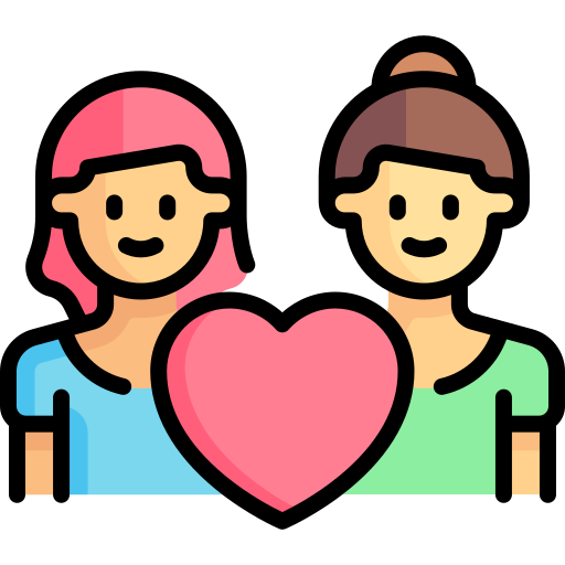 Couple - Free people icons