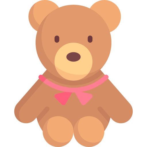 oso de peluche icono gratis