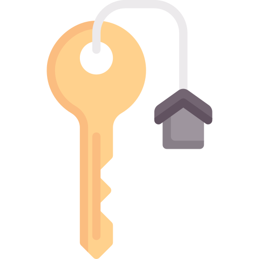 Key Special Flat icon