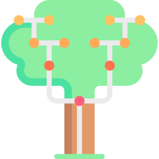 Árbol de familia icono gratis