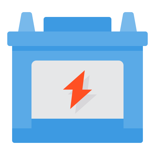 batería ecológica icono gratis