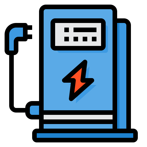 elektrizitätsstation kostenlos Icon